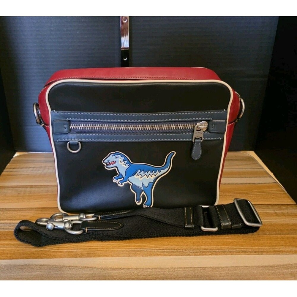 Coach 1941 Dylan Embossed Rexy Crossbody Hand Bag Limited Edition RARE